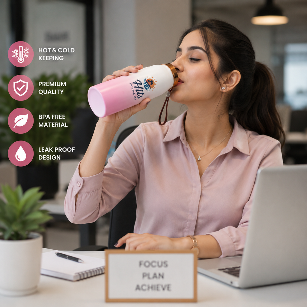 🌸 Vacuum Insulated Bottle