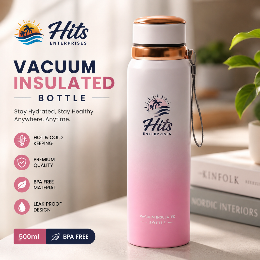 🌸 Vacuum Insulated Bottle