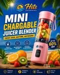 🍹 Mini Rechargeable Juicer Blender