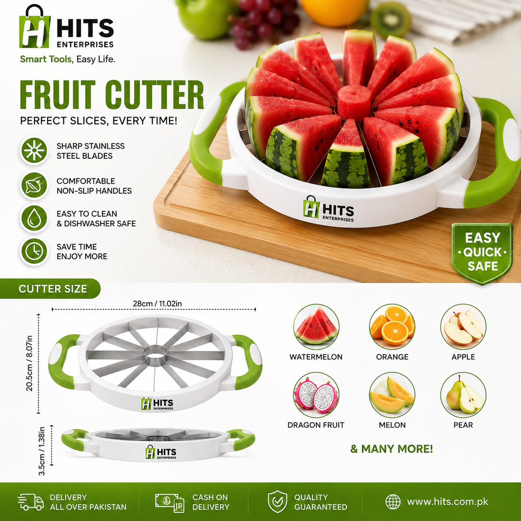 Watermelon &amp; Fruit Cutter Slicer