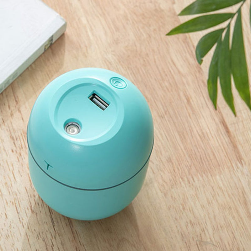 200ml Mini Portable Humidifier with USB Charging &amp; LED Night Light