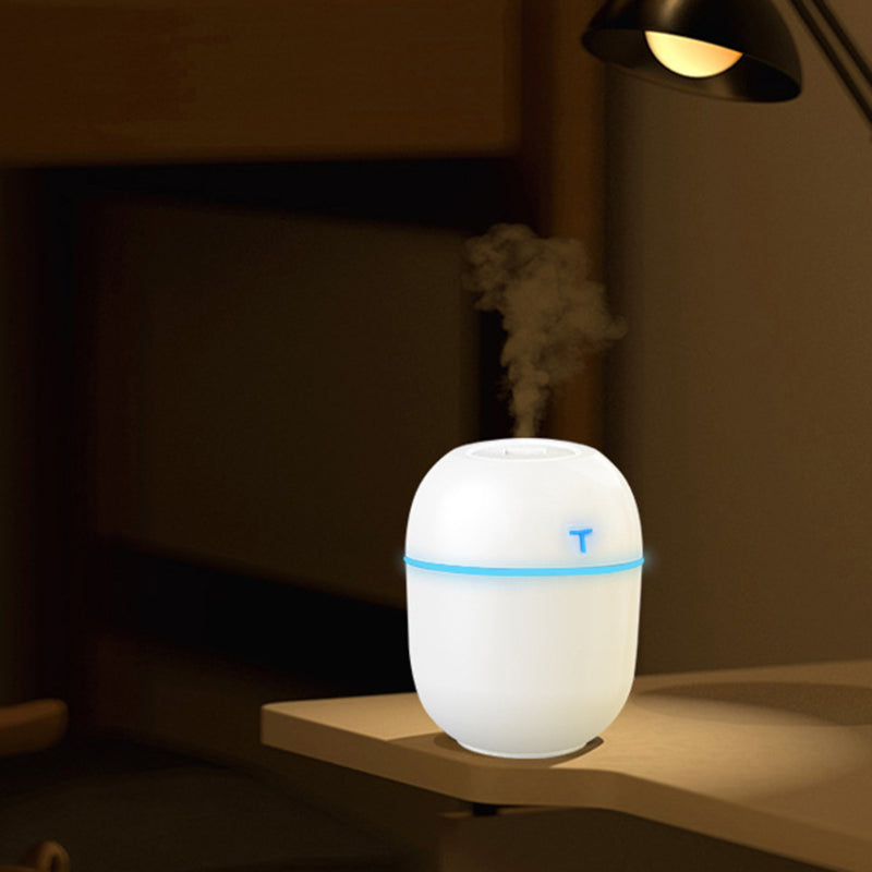 200ml Mini Portable Humidifier with USB Charging &amp; LED Night Light