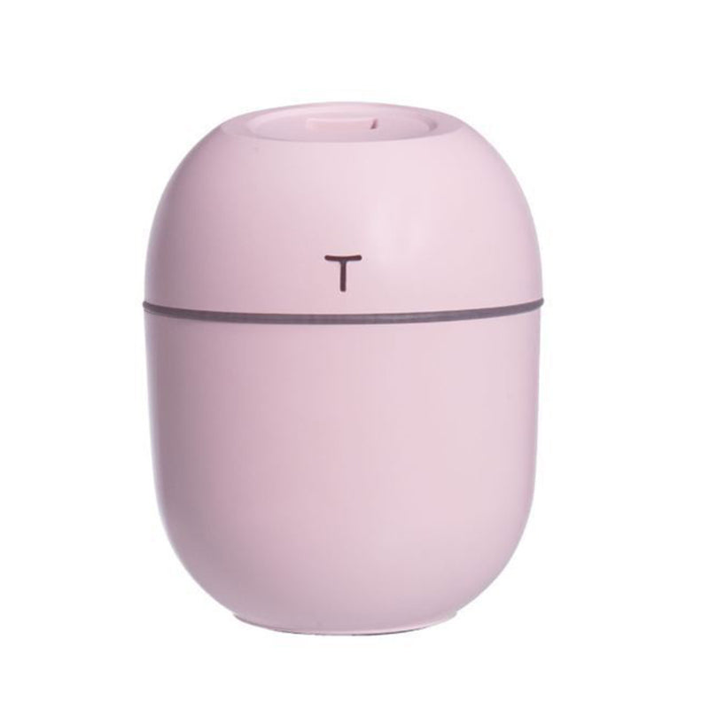 200ml Mini Portable Humidifier with USB Charging &amp; LED Night Light