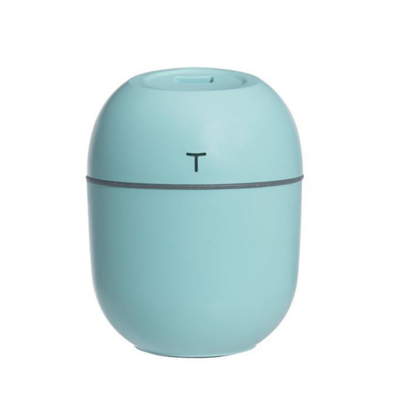 200ml Mini Portable Humidifier with USB Charging &amp; LED Night Light