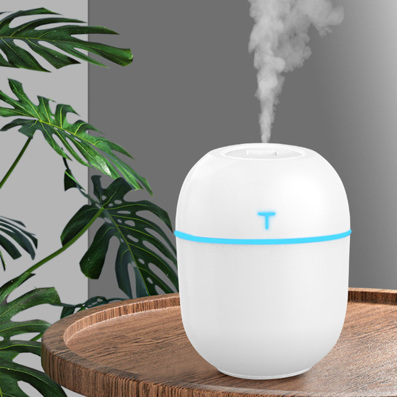 200ml Mini Portable Humidifier with USB Charging &amp; LED Night Light