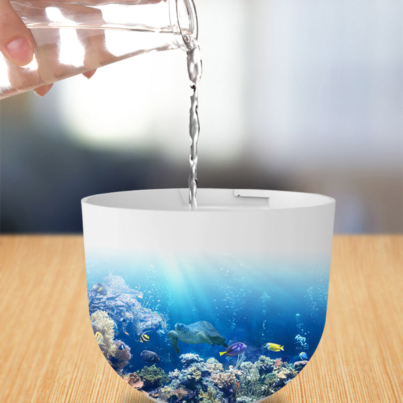 200ml Mini Portable Humidifier with USB Charging &amp; LED Night Light