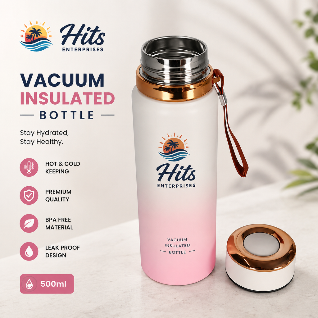 🌸 Vacuum Insulated Bottle